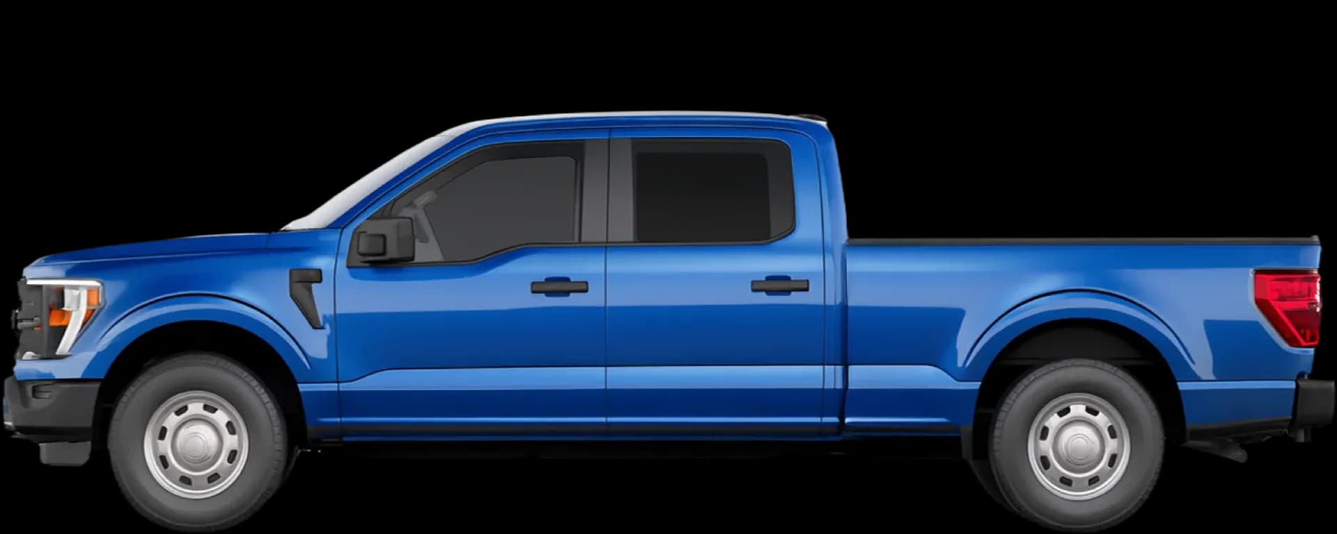 2024 Ford F-150 SuperCrew with a 6.5-ft bed