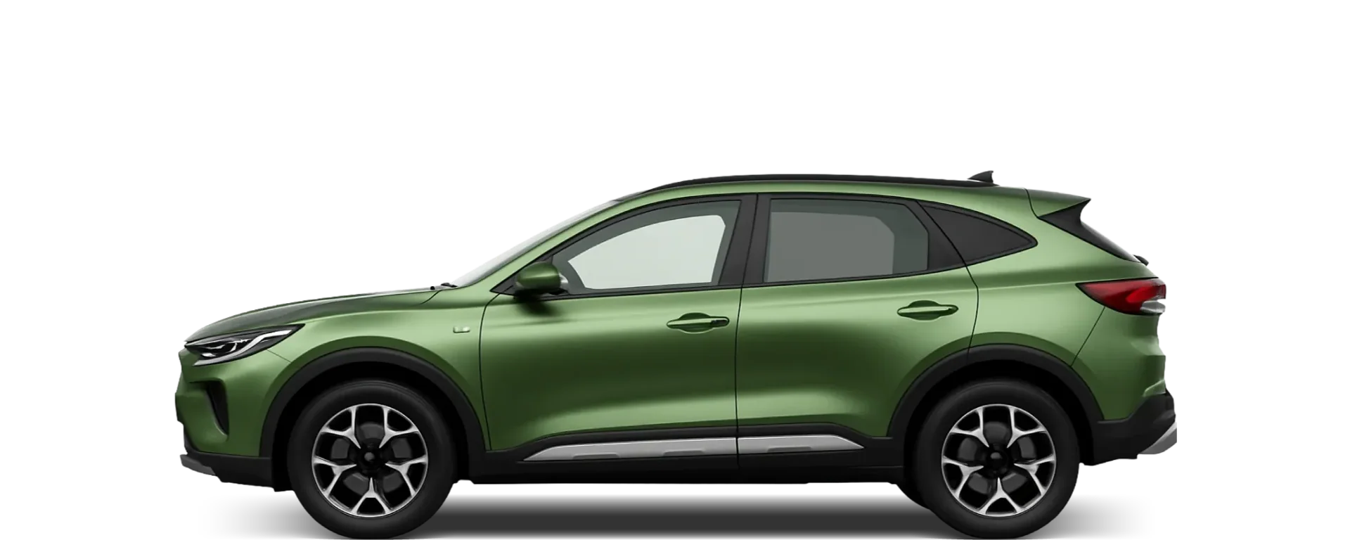 Side view of the 2024 Ford Kuga