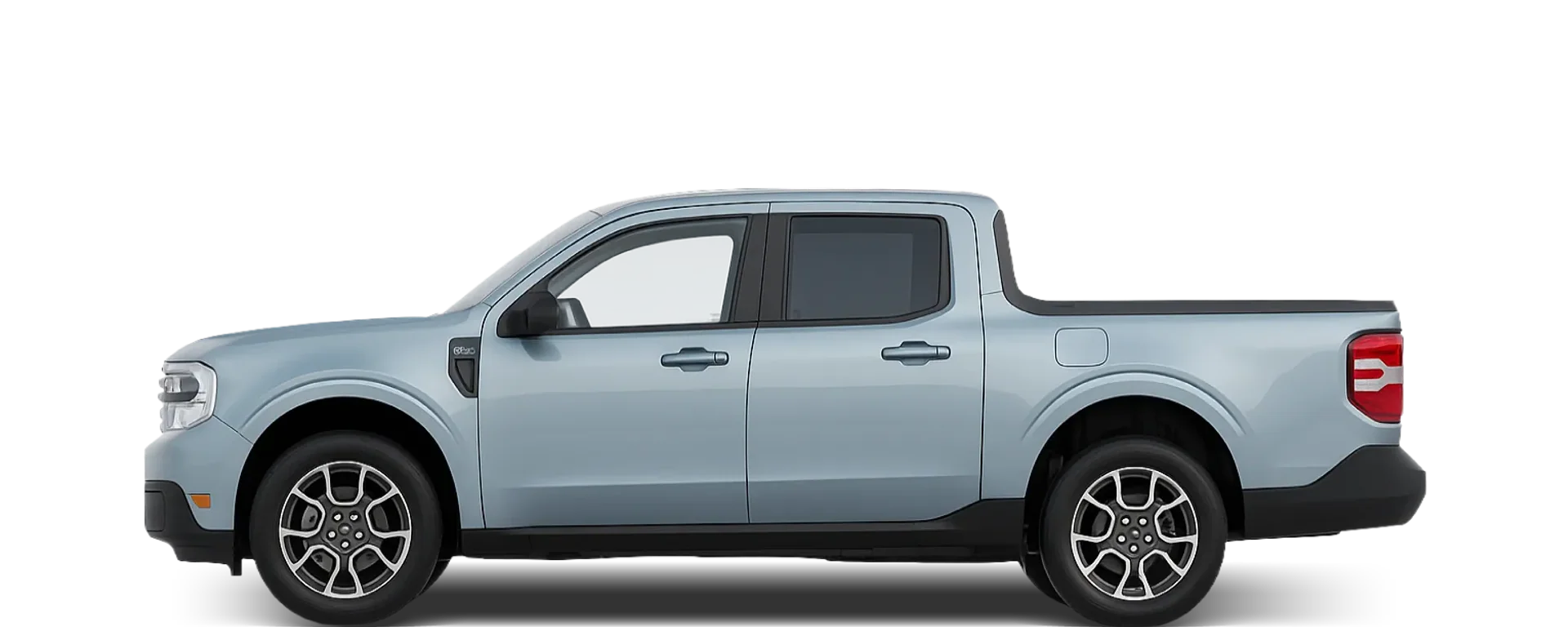 Side view of the 2025 Ford Maverick