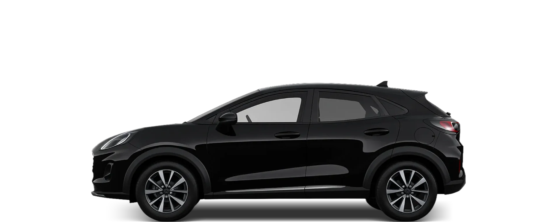 Side view of the 2024 Ford Puma