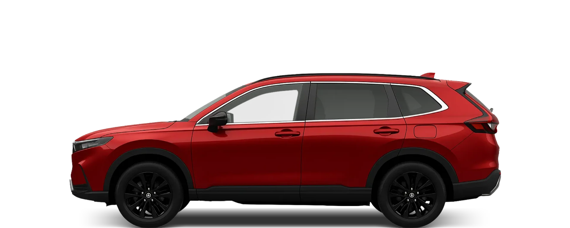 Side view of the 2022 Honda CR-V