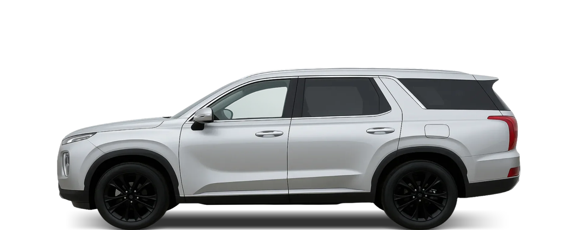 Side view of the 2022 Hyundai Palisade
