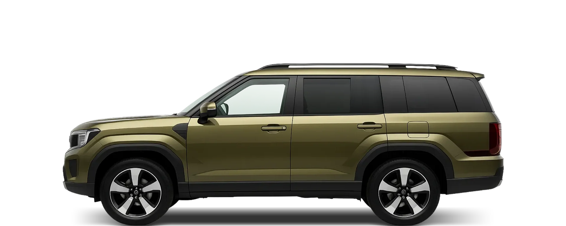 Side view of the 2023 Hyundai Santa Fe