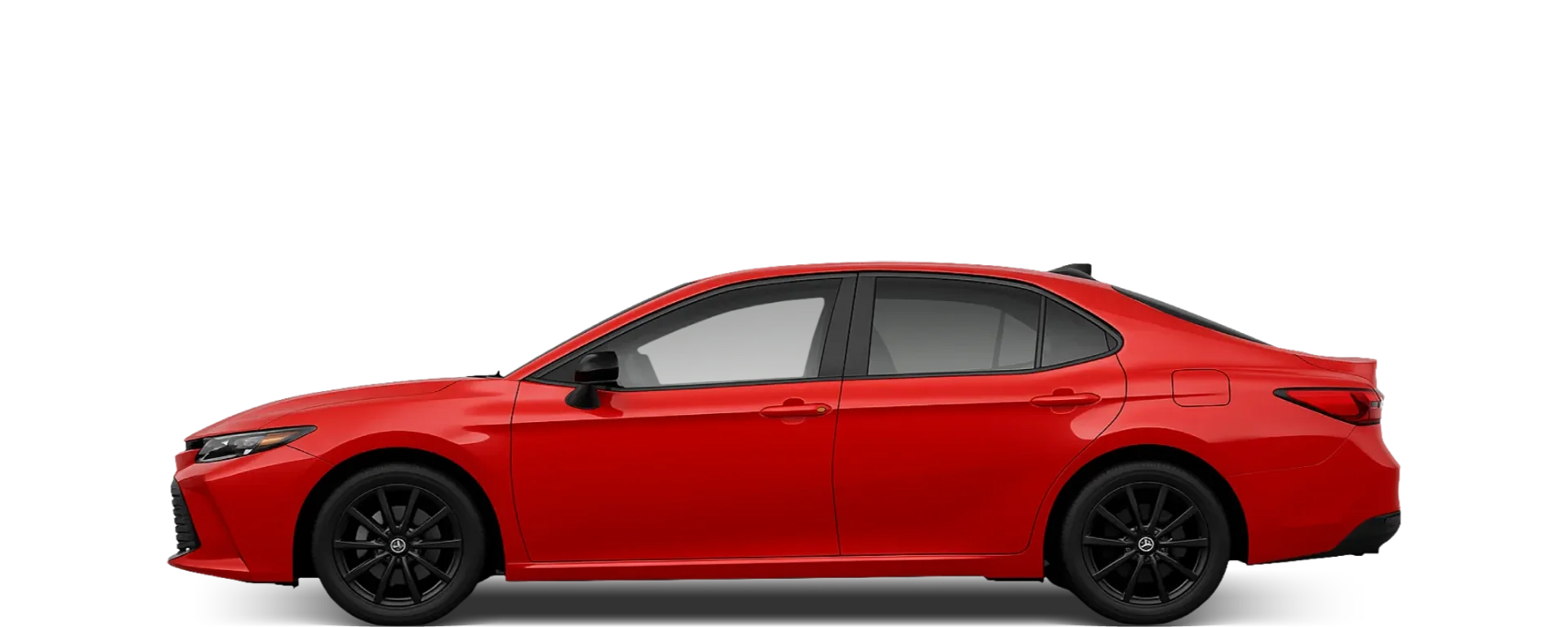 Side view of the 2023 Toyota Camry