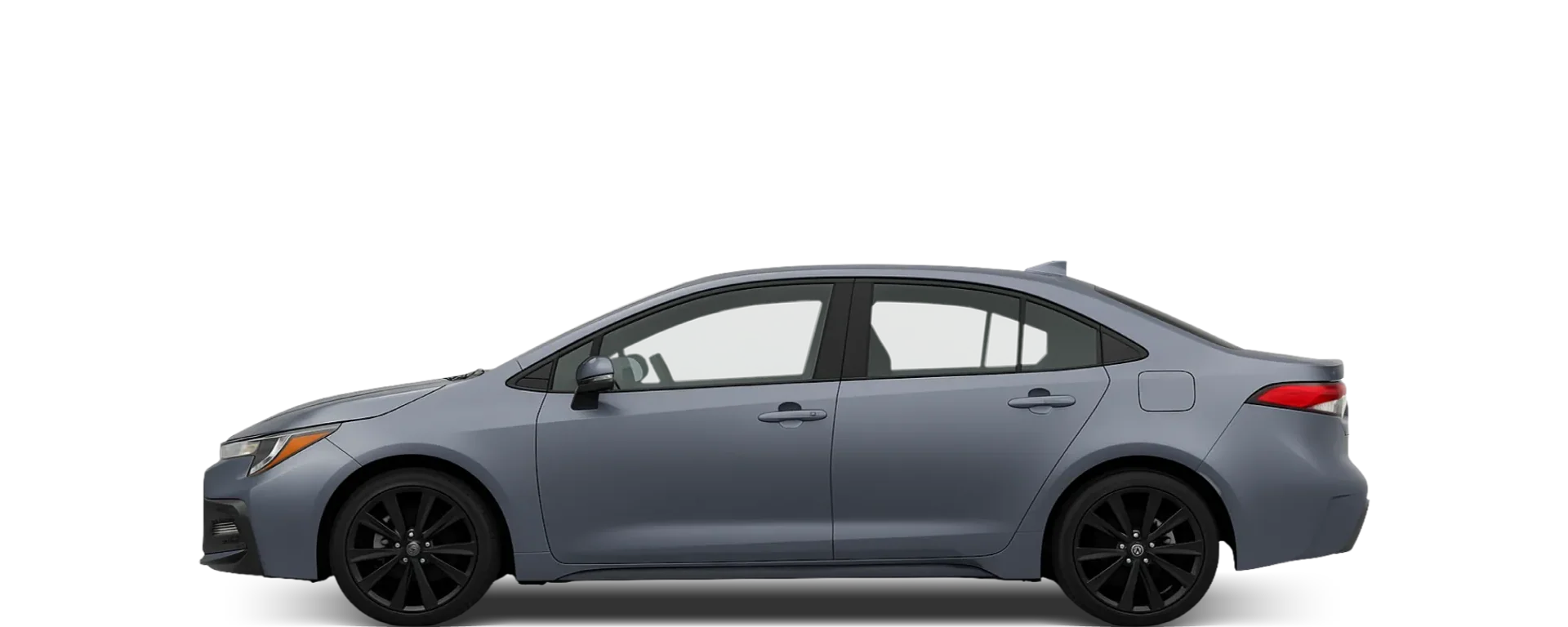 Side view of the 2023 Toyota Corolla Sedan