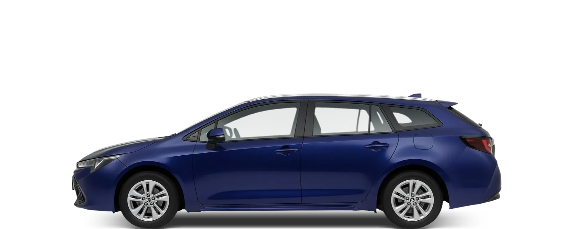 Side view of the 2023 Toyota Corolla Touring Sports