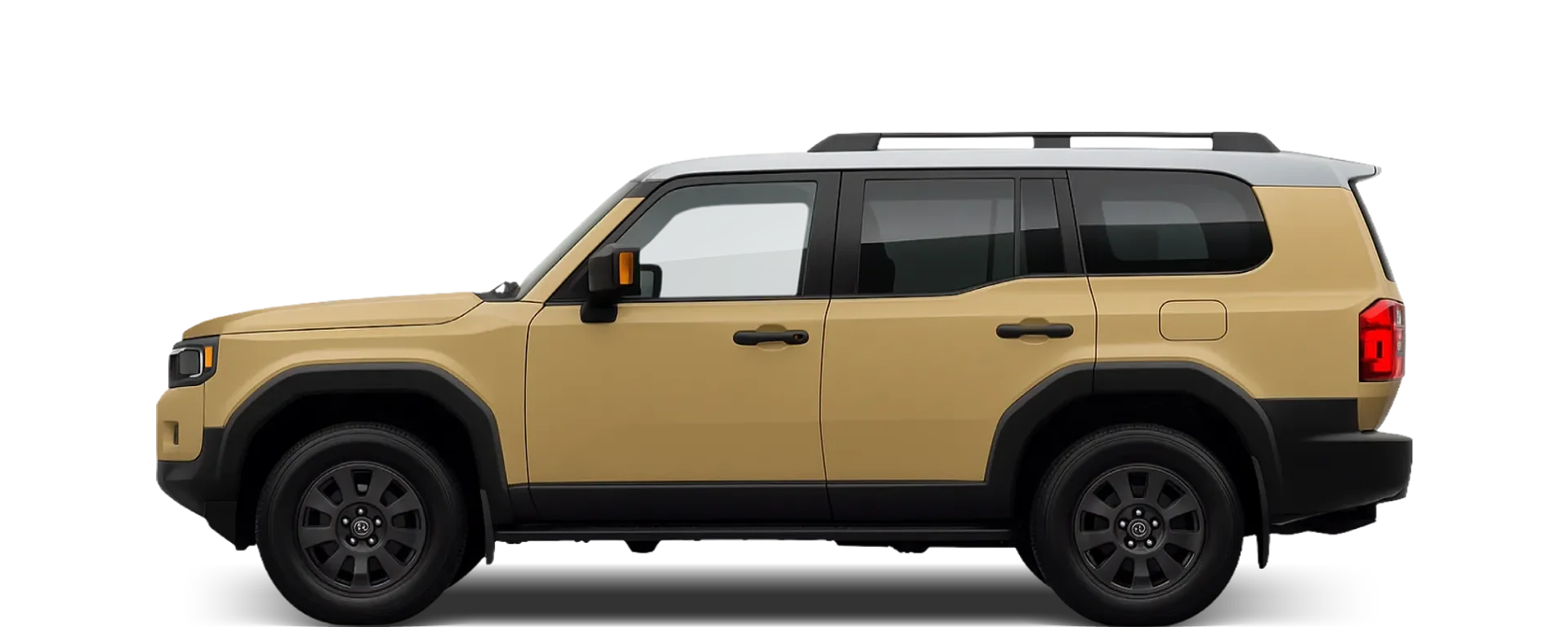 Side view of the 2021 Toyota Land Cruiser