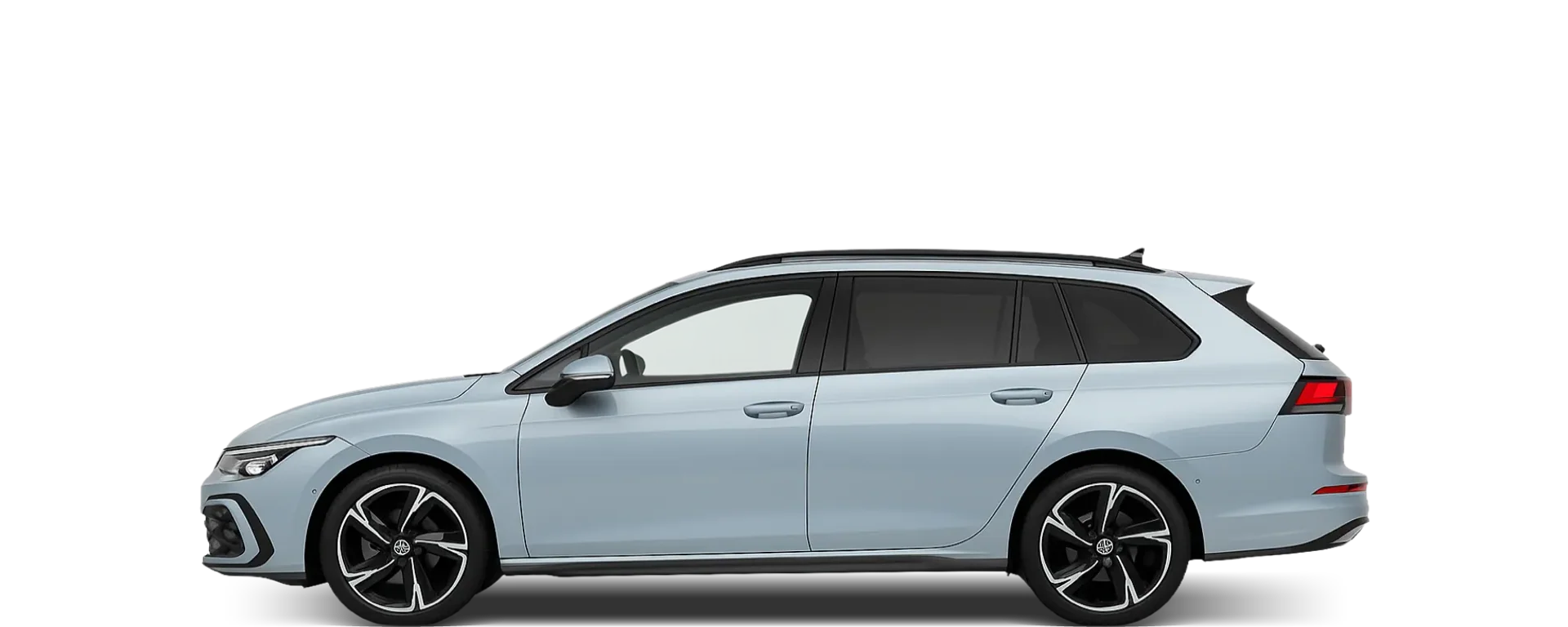 Side view of the 2024 Volkswagen Golf Estate