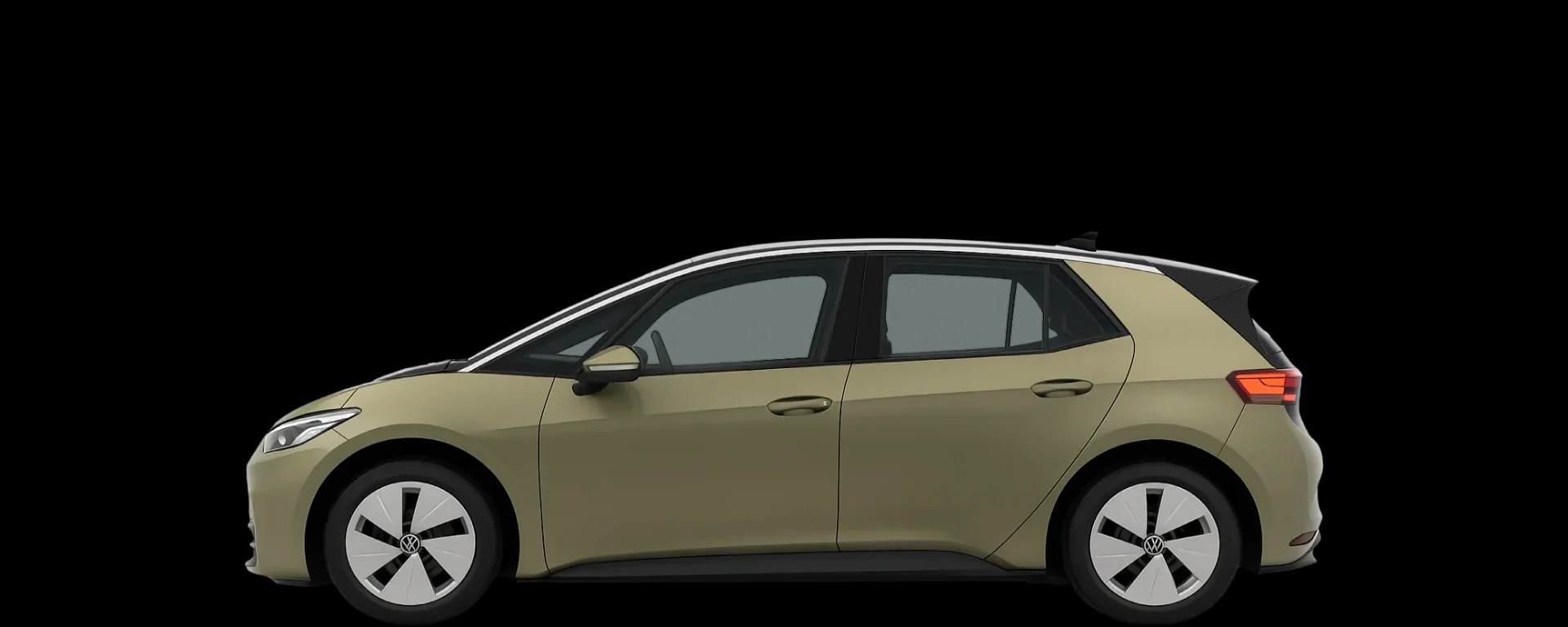 Side view of the 2023 Volkswagen ID.3