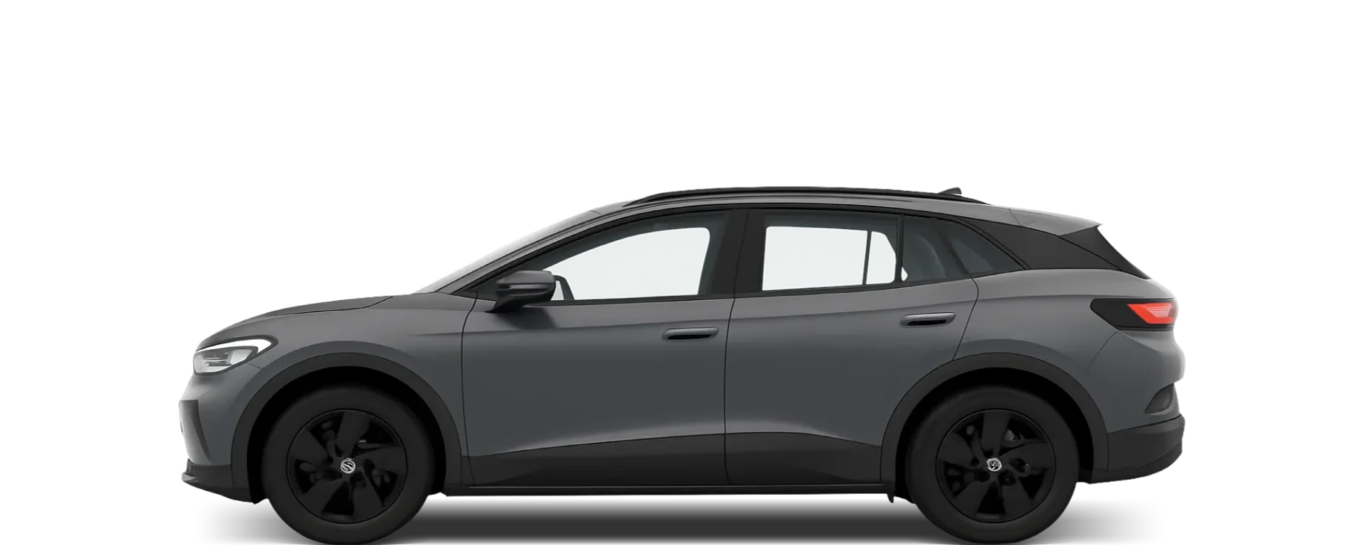 Side view of the 2020 Volkswagen ID.4