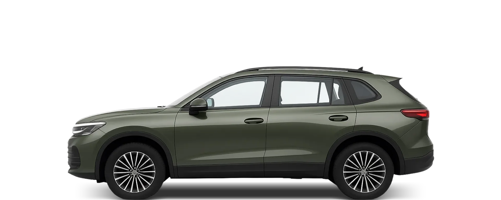 Side view of the 2024 Volkswagen Tiguan