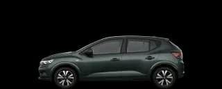 Side view of the 2020 Dacia Sandero