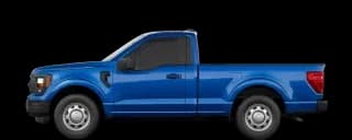 Side view of the 2024 Ford F-150 Regular Cab 6-1/2 4x4