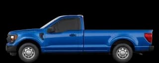 Side view of the 2024 Ford F-150 Regular Cab 8 4x2