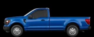 Side view of the 2024 Ford F-150 Regular Cab 8 4x4