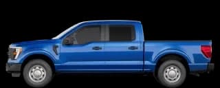 Side view of the 2024 Ford F-150 SuperCrew 5-1/2 4x2