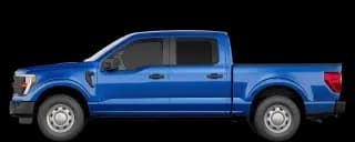 Side view of the 2024 Ford F-150 SuperCrew 5-1/2 4x4