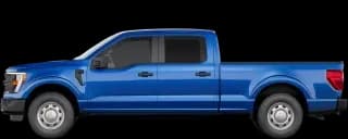 Side view of the 2024 Ford F-150 SuperCrew 6-1/2 4x4