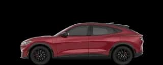 Side view of the 2021 Ford Mustang Mach‑E