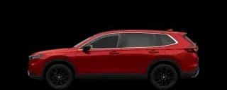 Side view of the 2022 Honda CR-V