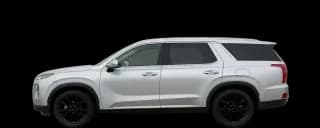 Side view of the 2022 Hyundai Palisade