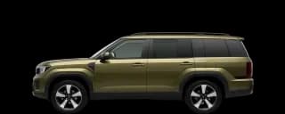 Side view of the 2023 Hyundai Santa Fe