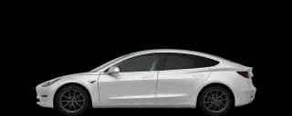 Side view of the 2017 Tesla Model 3