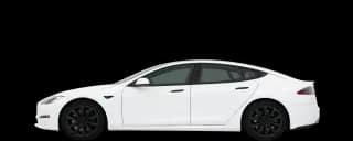 Side view of the 2021 Tesla Model S