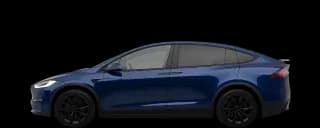 Side view of the 2021 Tesla Model X