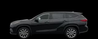 Side view of the 2020 Toyota Highlander