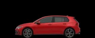 Side view of the 2024 Volkswagen Golf