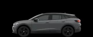 Side view of the 2020 Volkswagen ID.4