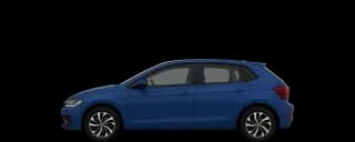 Side view of the 2021 Volkswagen Polo