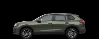 Side view of the 2024 Volkswagen Tiguan