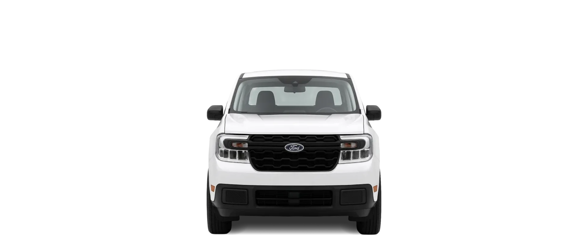 Front view of the 2022 Ford Maverick