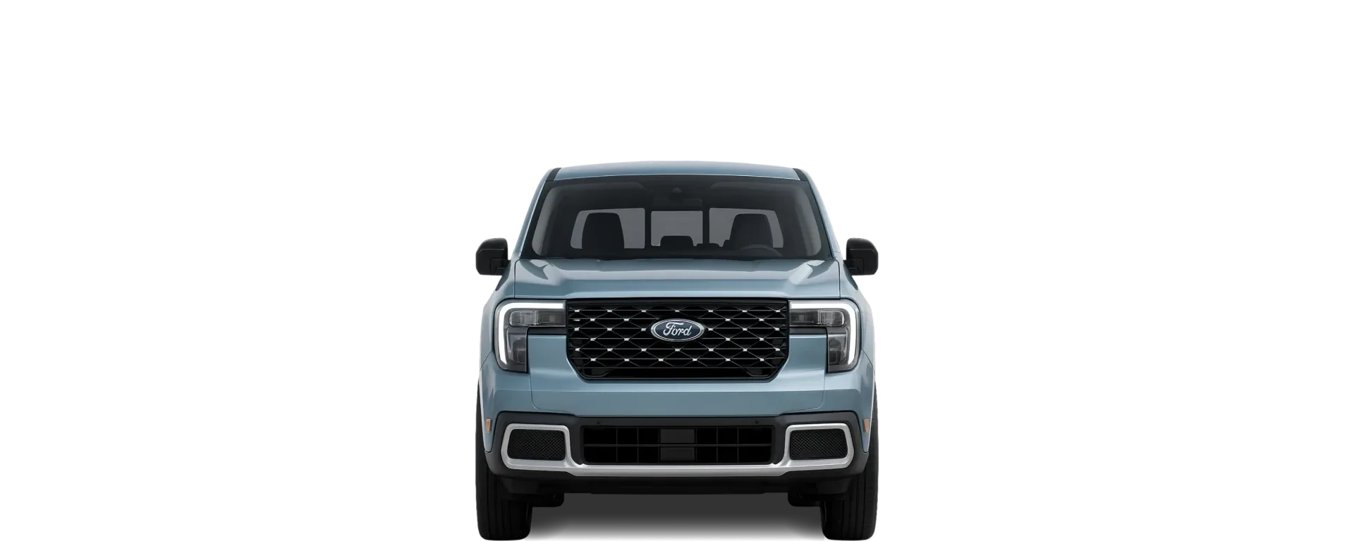 Front view of the 2025 Ford Maverick