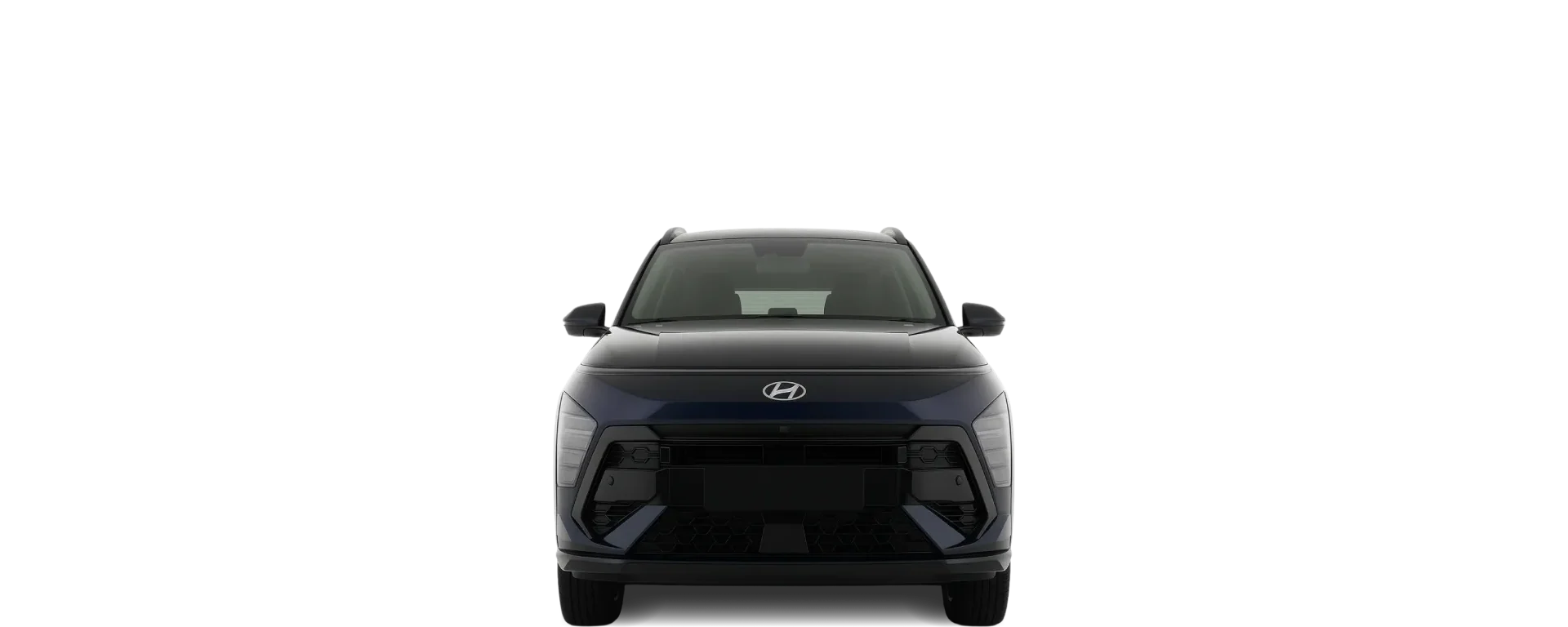 Front view of the 2023 Hyundai Kona
