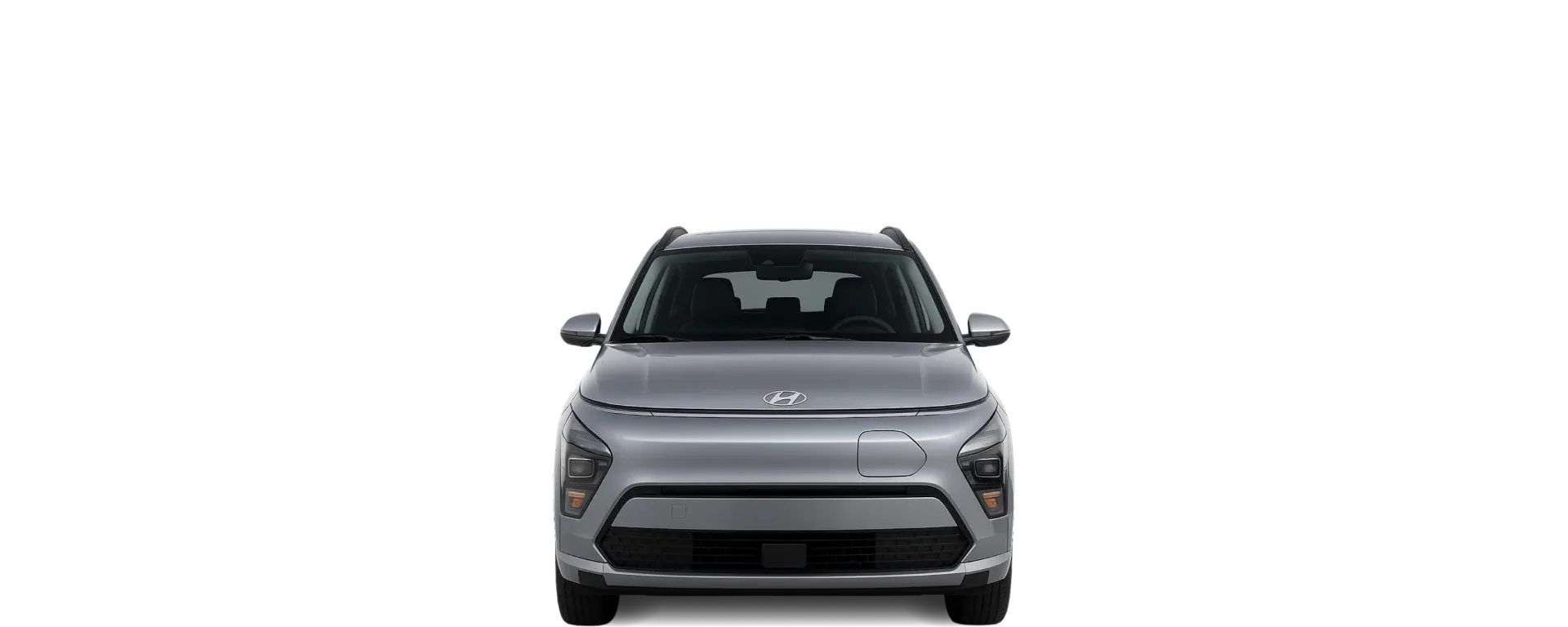 Front view of the 2024 Hyundai Kona Electric
