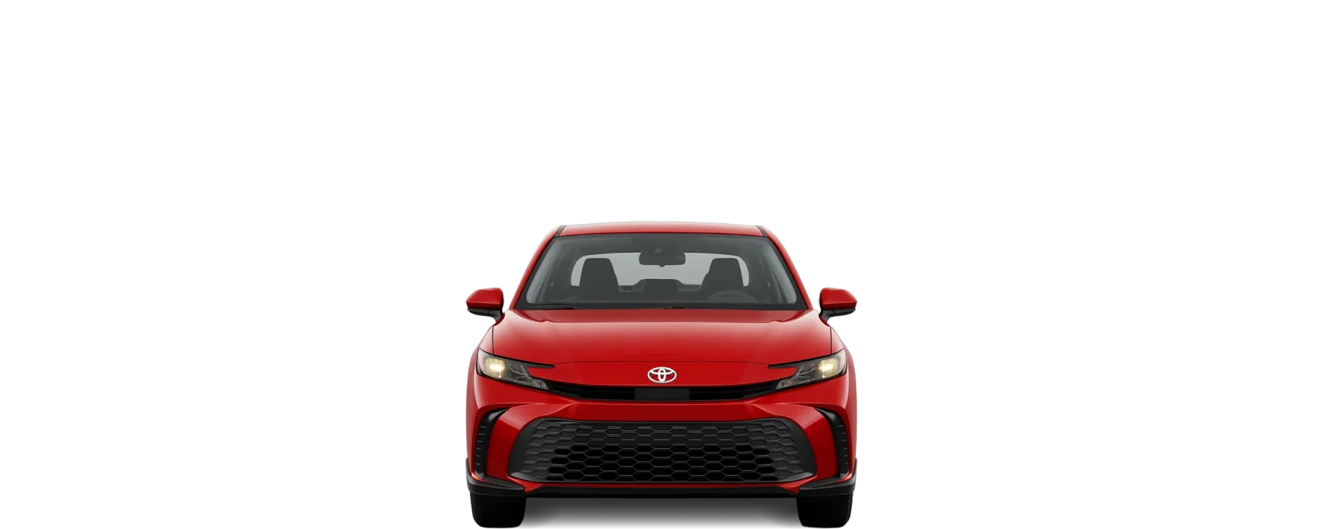 Front view of the 2025 Toyota Camry