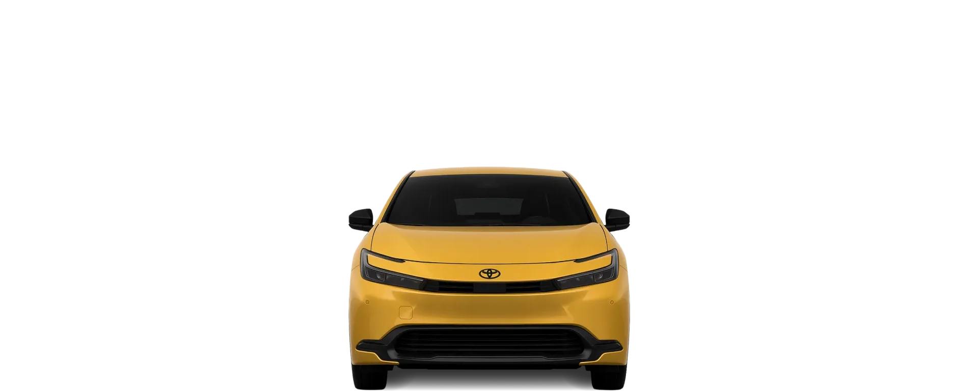 Front view of the 2023 Toyota Prius