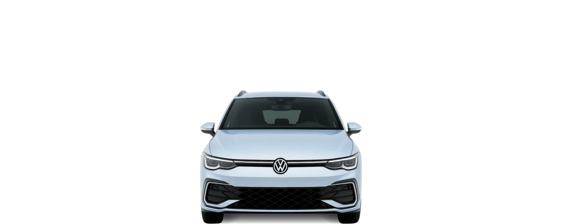 Front view of the 2024 Volkswagen Golf Estate