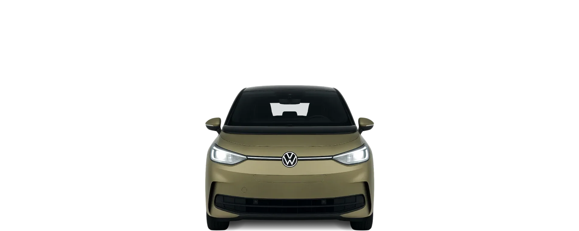 Front view of the 2023 Volkswagen ID.3