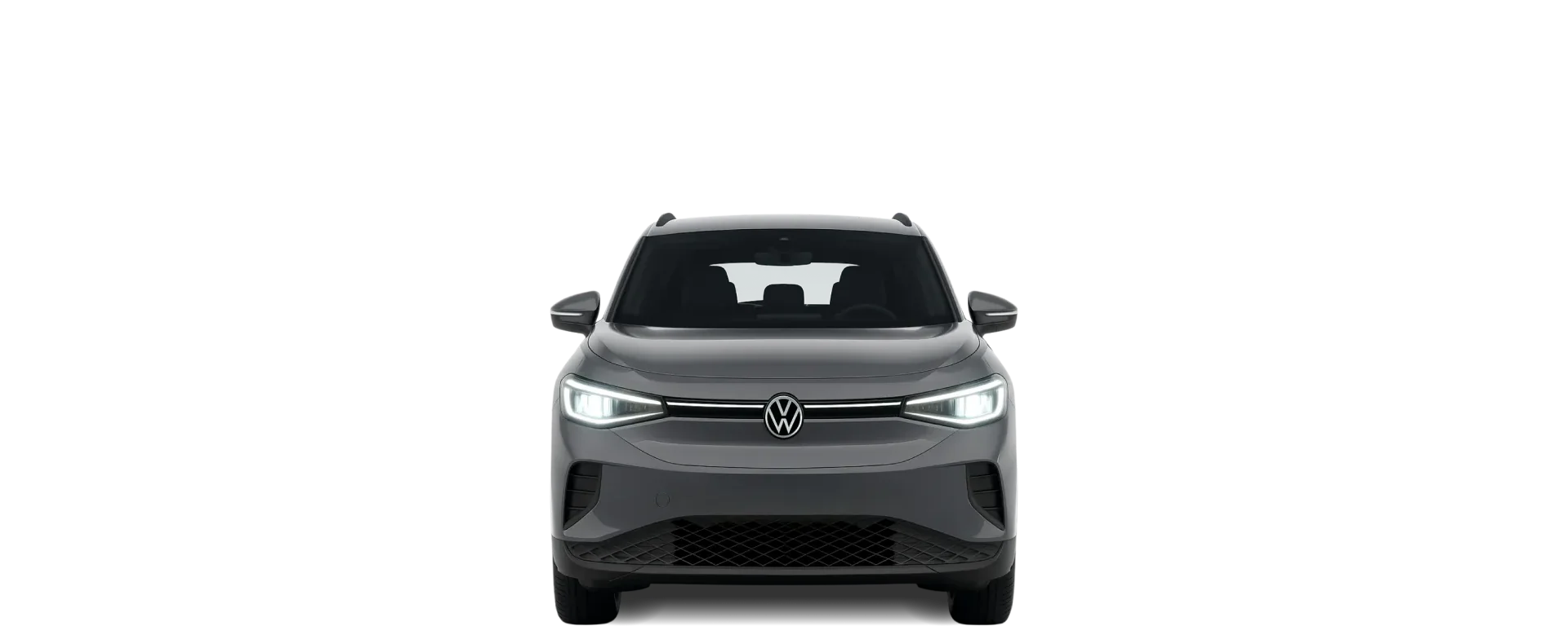 Front view of the 2021 Volkswagen ID.4