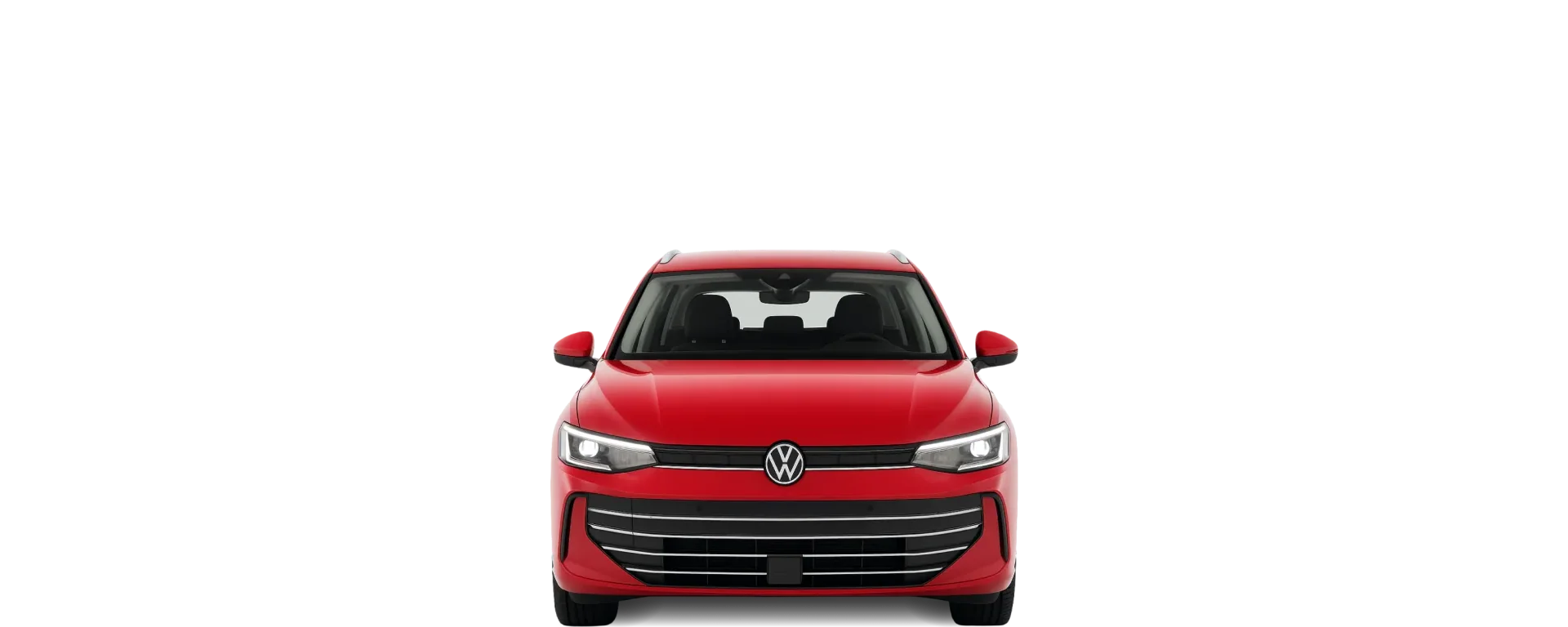 Front view of the 2024 Volkswagen Passat