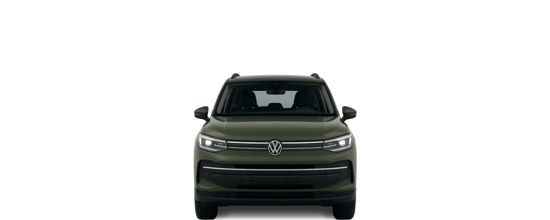 Front view of the 2024 Volkswagen Tiguan