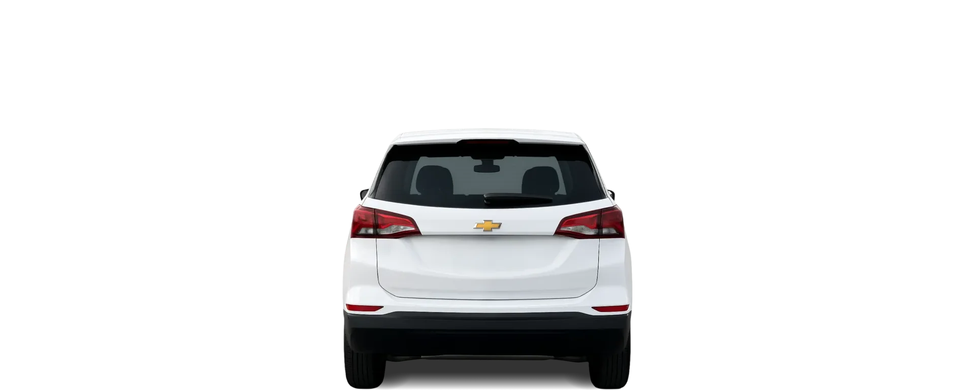 Rear view of the 2022 Chevrolet Equinox