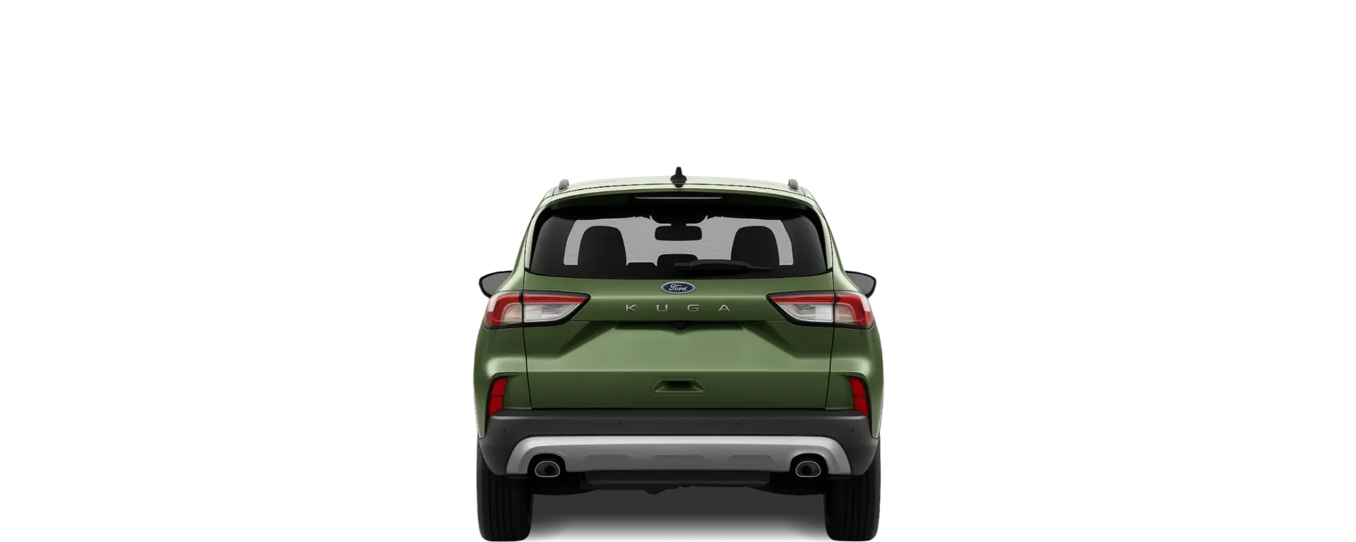 Rear view of the 2024 Ford Kuga