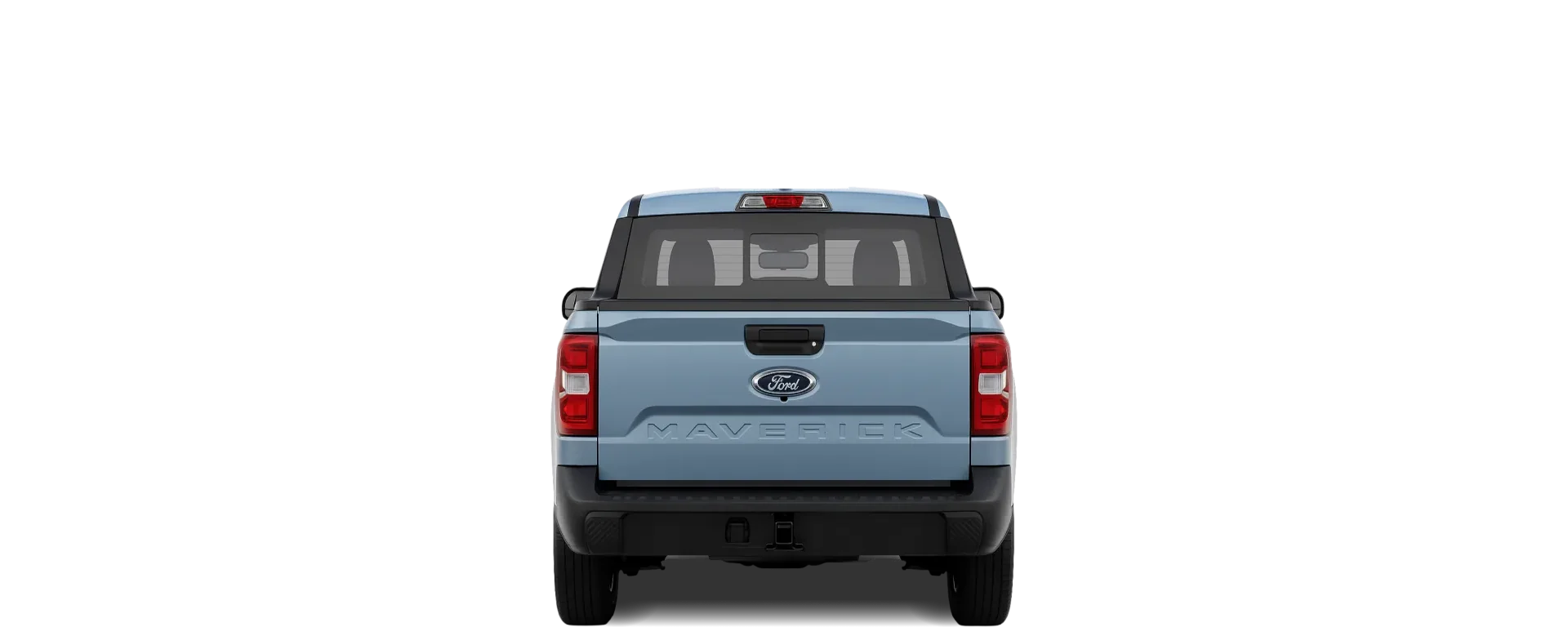 Rear view of the 2025 Ford Maverick