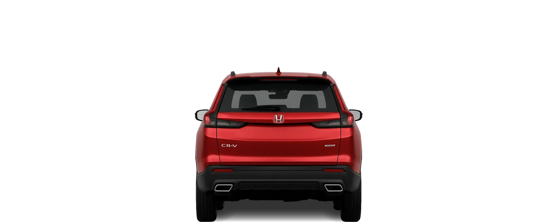 Rear view of the 2023 Honda CR‑V