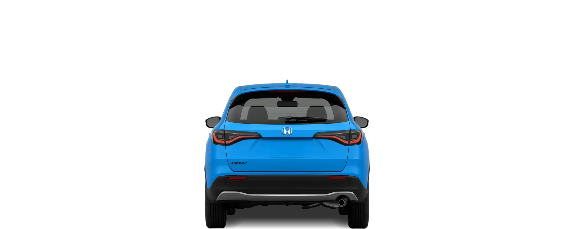 Rear view of the 2025 Honda HR‑V